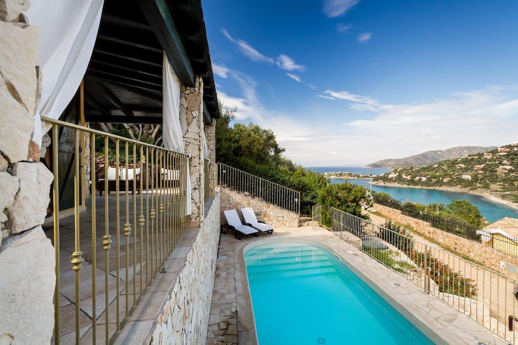 Villa Giglio ตอเรเดลเลสเตลเล ภายนอก รูปภาพ